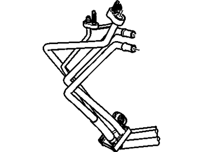 Chevy Express 3500 A/C Hose - 25921585