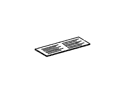 Saturn 12576709 Emission Label