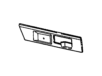 Buick 17991018 Finish Panel