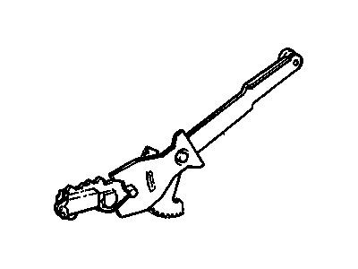 Pontiac Window Regulator - 16629733