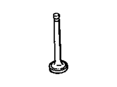 Chevy 10144172 Exhaust Valve