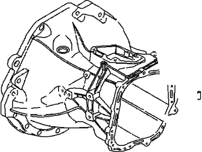 Chevy 11054212 PIN,3RD & 4TH SHIFT FORK(4,5 X 26)(4.005)