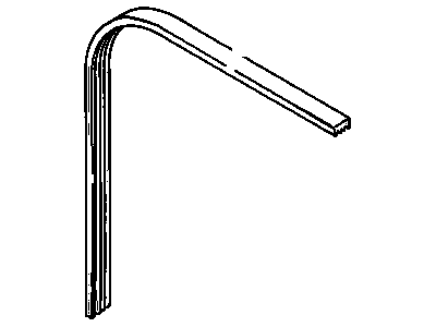 Chevy Spectrum Drive Belt - 94139067