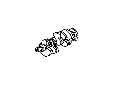 Chevy 10224877 Crankshaft