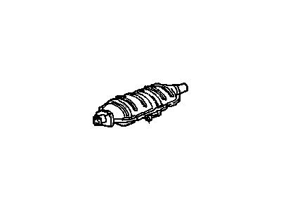 Chevy 25103456 Catalytic Converter
