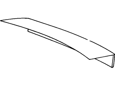 Buick 12391911 Trunk Lid