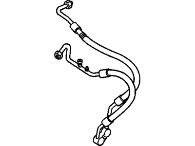 Chevy Cavalier A/C Hose - 22587859