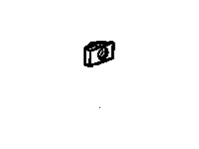Chevy 22665677 NUT,RADIATOR