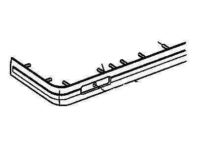 Oldsmobile 22522522 Impact Strip