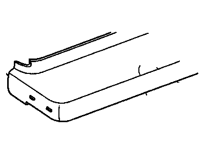 Oldsmobile Bumper Cover - 22515802