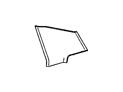 Buick 10203240 Quarter Trim