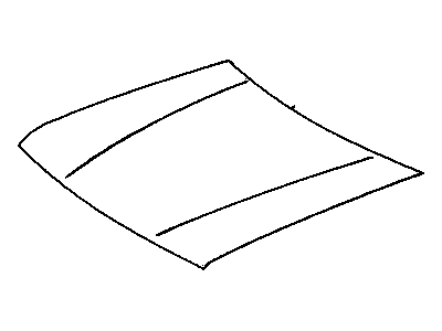 Chevy Spectrum Hood - 94407460