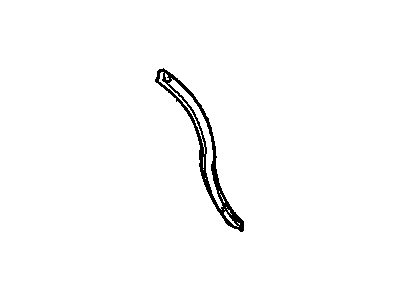 1994 Oldsmobile 98 Weather Strip - 25558941