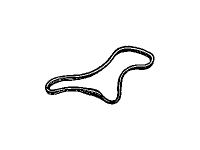 Oldsmobile 25553383 Door Weatherstrip