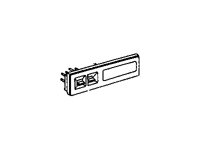 Chevy 20436618 Window Switch