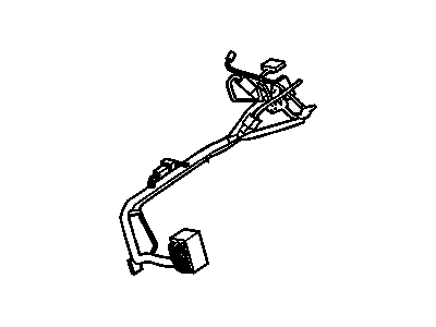 Buick 15900972 HARNESS,STEERING COLUMN WIRING