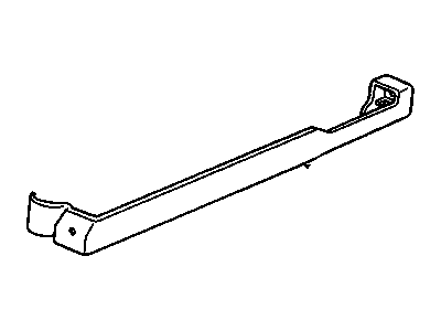 Cadillac 20675367 COVER, DRIVER SEAT OUTER PASSENGER SEAT INNER SIDE LOWER (1987-89)(PAINT TO MATCH)