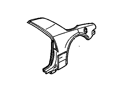 Buick 20725117 Quarter Panel