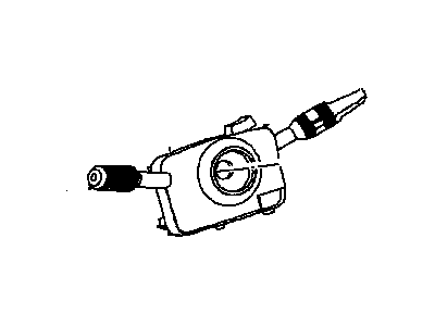 Saturn 21061095 Combination Switch