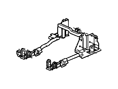 Chevy 88941029 RISER,REAR SEAT