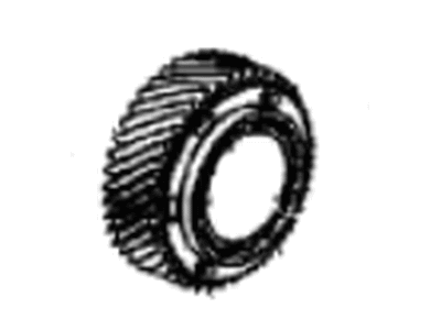 19370160 GM Gear, Transmission Second Speed Illustration 1 of 1