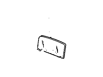 Oldsmobile Cutlass Calais Side View Mirrors - 20492695