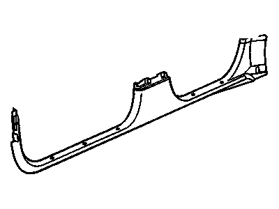 Buick 22658652 Carpet Retainer