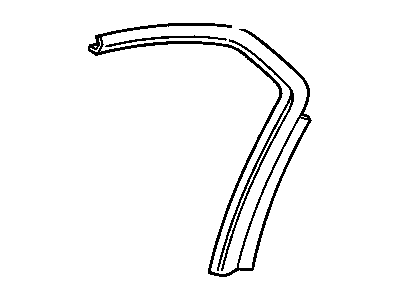 Buick 22586946 Quarter Edge Trim