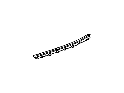 Pontiac 25642361 Belt Weatherstrip