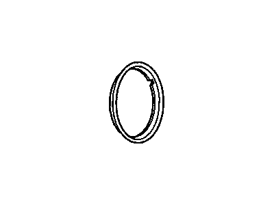 Chevy 14091972 Trim Ring