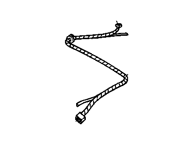 Chevy 12054980 HARNESS, CRUISE CONTROL SERVO