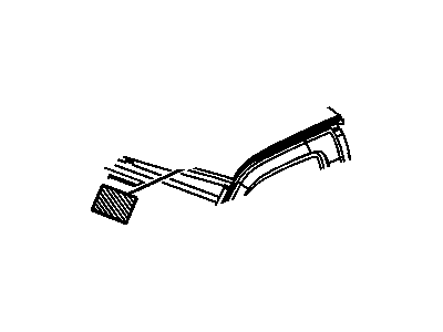 GM 15091348 Label, Two Speed Shift Control, Rear 15091348 GM Label, Two Speed Shift Control, Rear Illustration 1 of 1