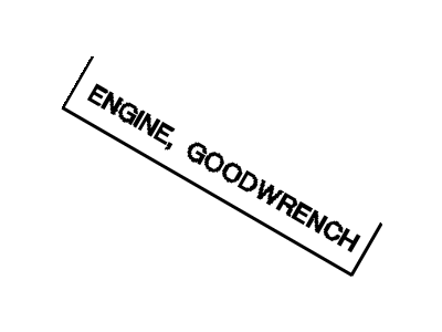 Oldsmobile 24571996 Engine