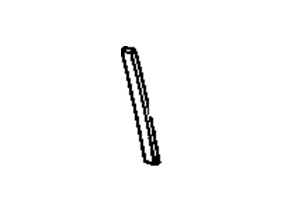 Oldsmobile 20380765 STRIP,HEADLINING TRIM FINISH PANEL FASTENER(457MM LONG)(457 MM LONG)