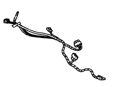 Cadillac 12128889 Wire Harness
