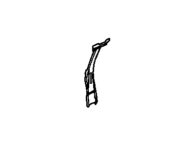 Chevy 10245550 Inner Pillar