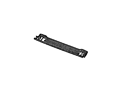 10254047 GM Windshield Header Illustration 1 of 1