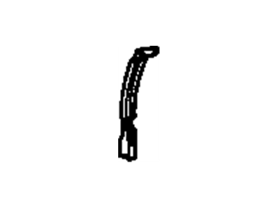 Chevy 20243556 Lock Pillar