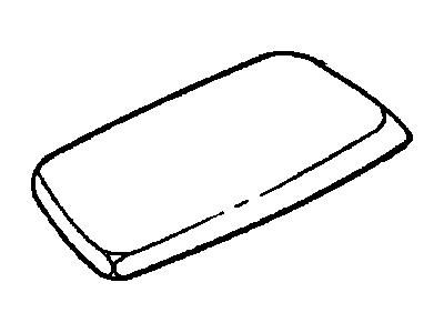 Buick 12525083 Armrest Door