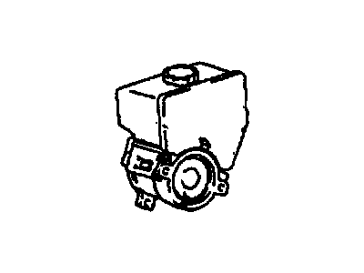 Chevy 26031761 Power Steering Pump