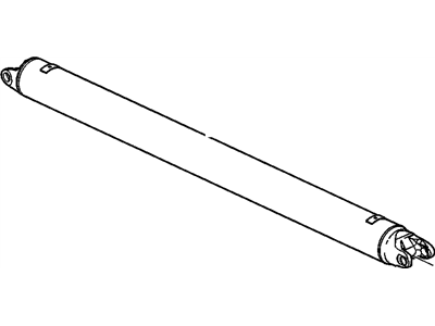 GMC 15109393 SHAFT,PROPELLER(INCLUDES 2-5)