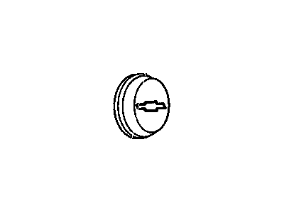 Chevy 10180895 Hub Cap