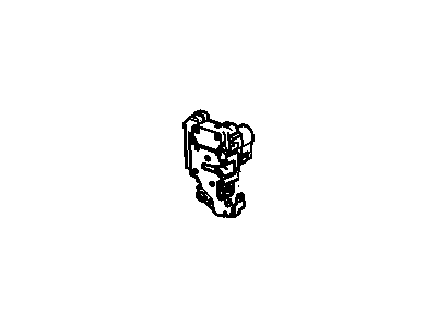 Buick 16637798 LOCK,FRONT SIDE DOOR(USE ON VEHICLE THAT HAVE FRONT PASS DOOR KEY CYL)(FOR 2ND DESIGN SEE 16640084)