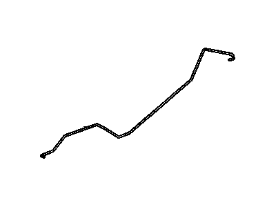 Buick 16619222 Lock Rod