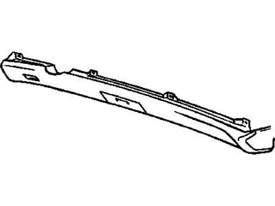 Buick 25610528 Trim Pad