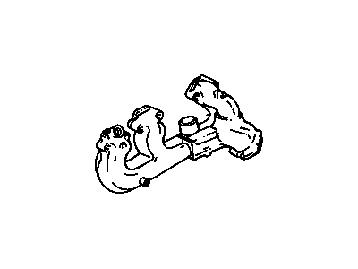 Chevy 10055571 Manifold