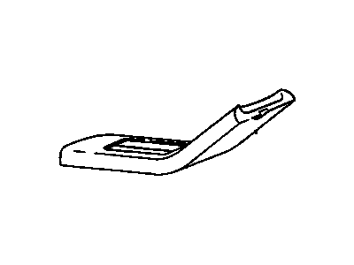 Buick 22555380 Trim Plate