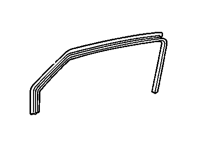 Oldsmobile Toronado Window Channel - 20689929