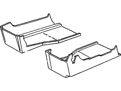 Chevy 10089511 Carpet