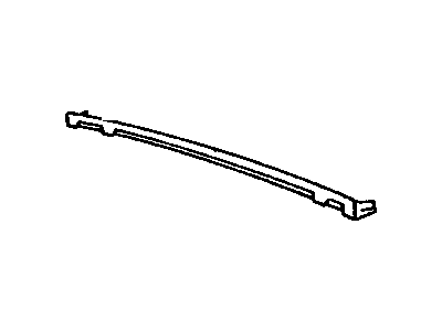 Cadillac 20724129 Panel Above Lid